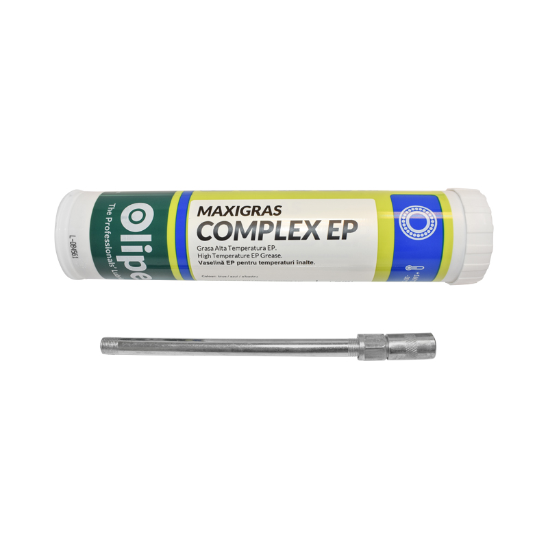 Pistol pentru gresat cu maner + tub vaselina Olipes (decalimetru presiune inalta) Breckner Germany - imagine 6