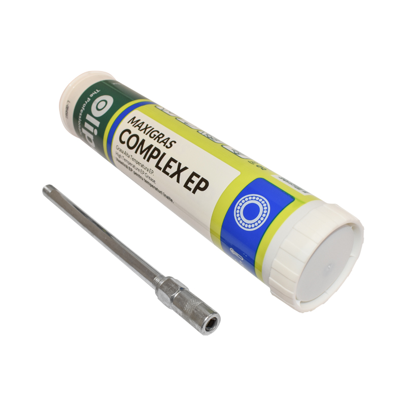 Pistol pentru gresat cu maner + tub vaselina Olipes (decalimetru presiune inalta) Breckner Germany - imagine 4
