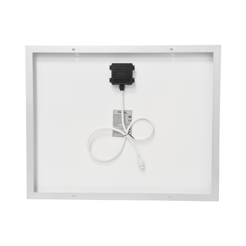 Set panou solar 50W fotovoltaic monocristalin 670x540x30mm 12-24V priza bricheta cu 4 becuri 9W Breckner Germany - imagine 8