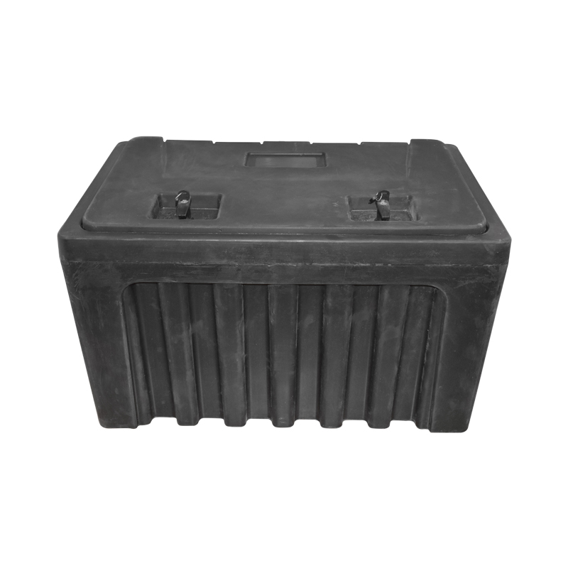Lada pentru scule fara suport, din plastic negru 460x580x800 mm