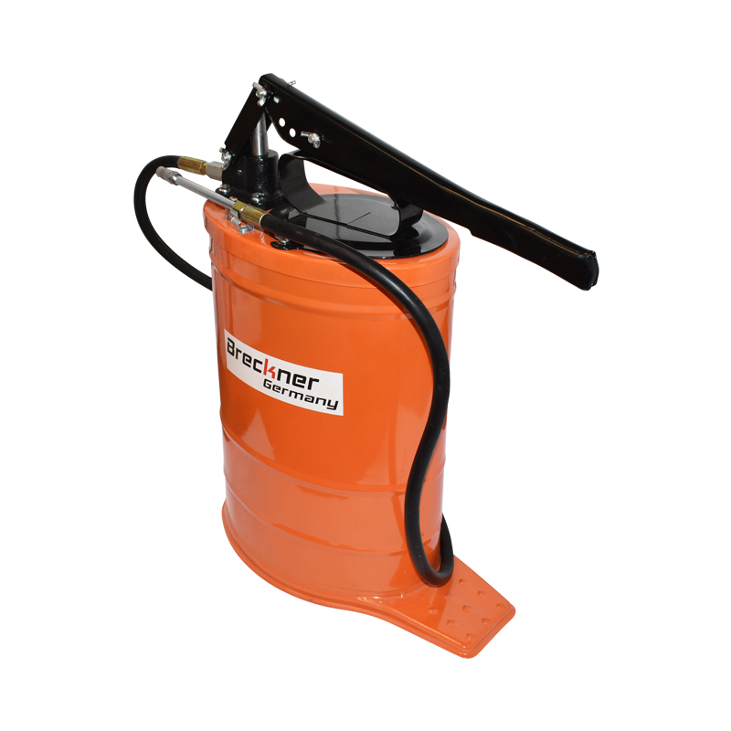 Pompa pentru gresat, manuala 20 Kg cu furtun 1,5m. 5000 PSI Breckner Germany - imagine 3