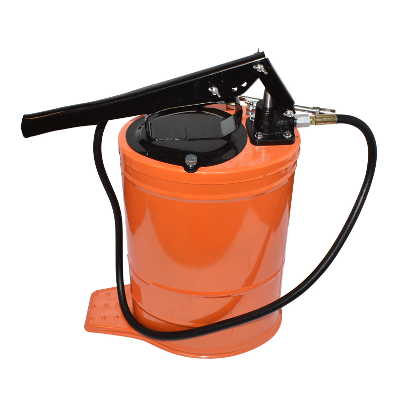 Pompa pentru gresat, manuala 20 Kg cu furtun 1,5m. 5000 PSI Breckner Germany - imagine 4
