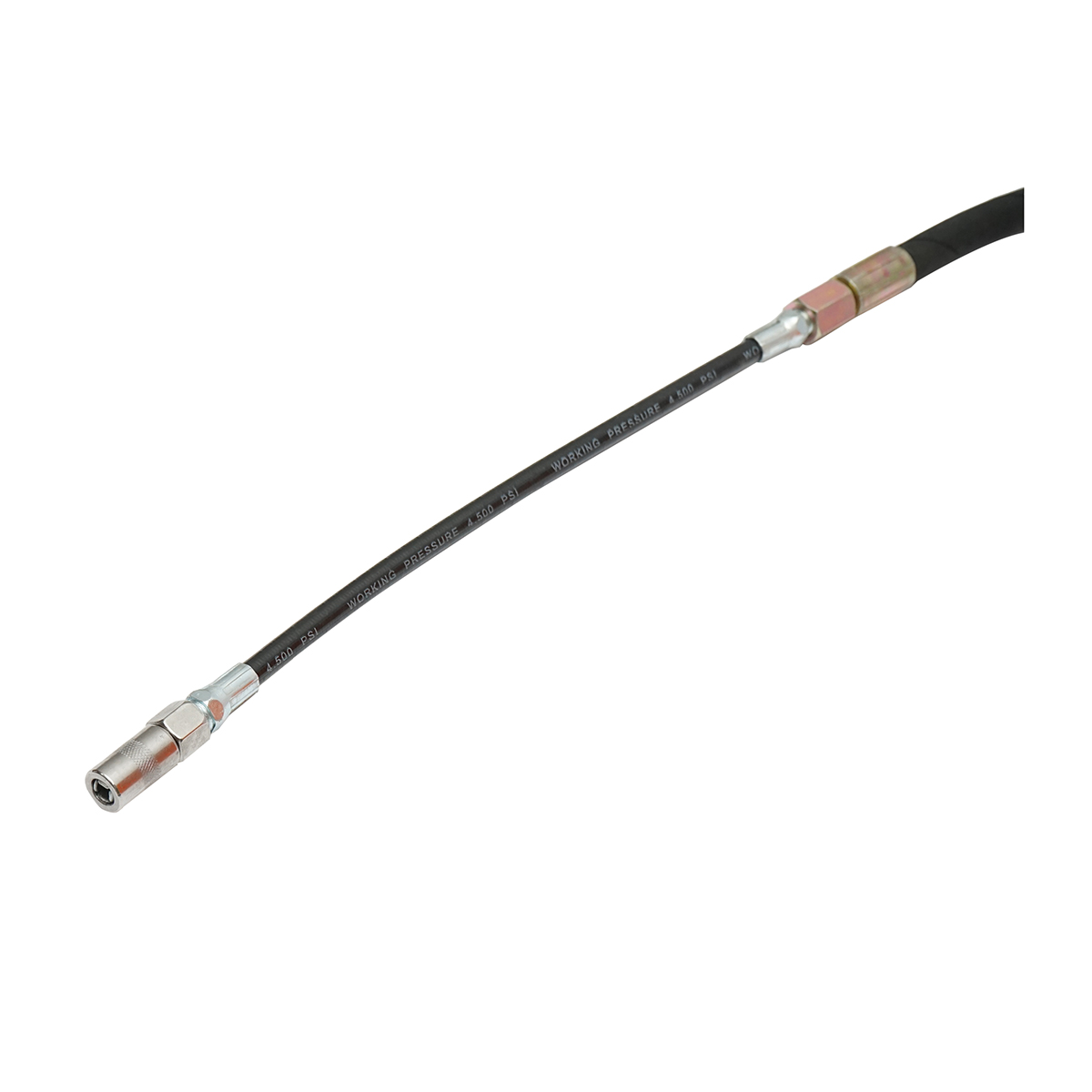 Pompa pentru gresat manuala 20 Kg cu furtun 1,5m 3500 PSI Breckner Germany - imagine 6