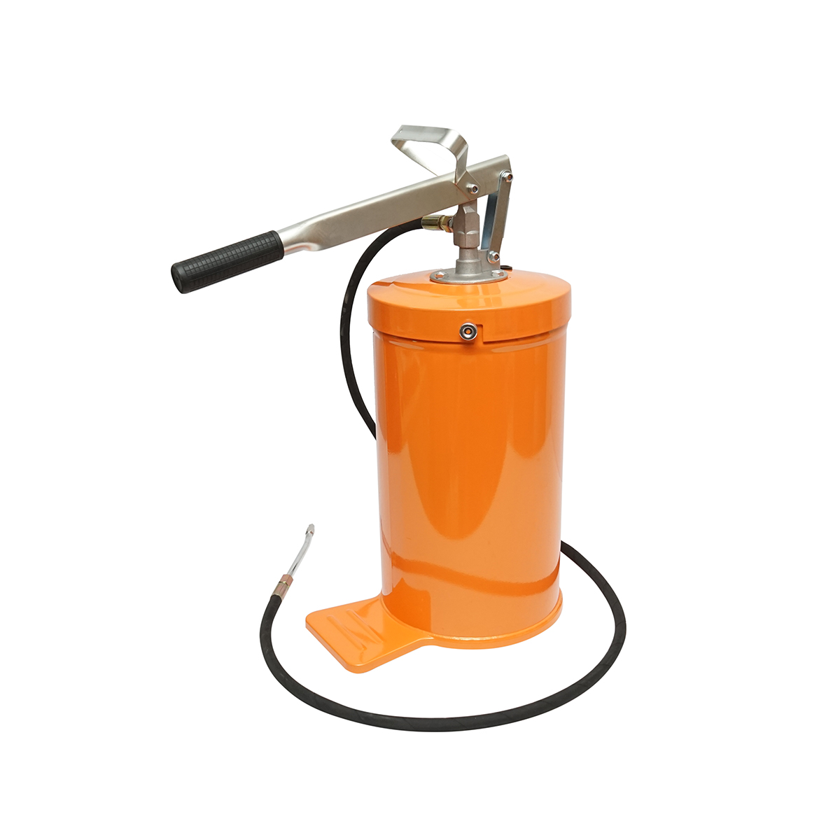 Pompa pentru gresat manuala 20 Kg cu furtun 1,5m 3500 PSI Breckner Germany - imagine 3