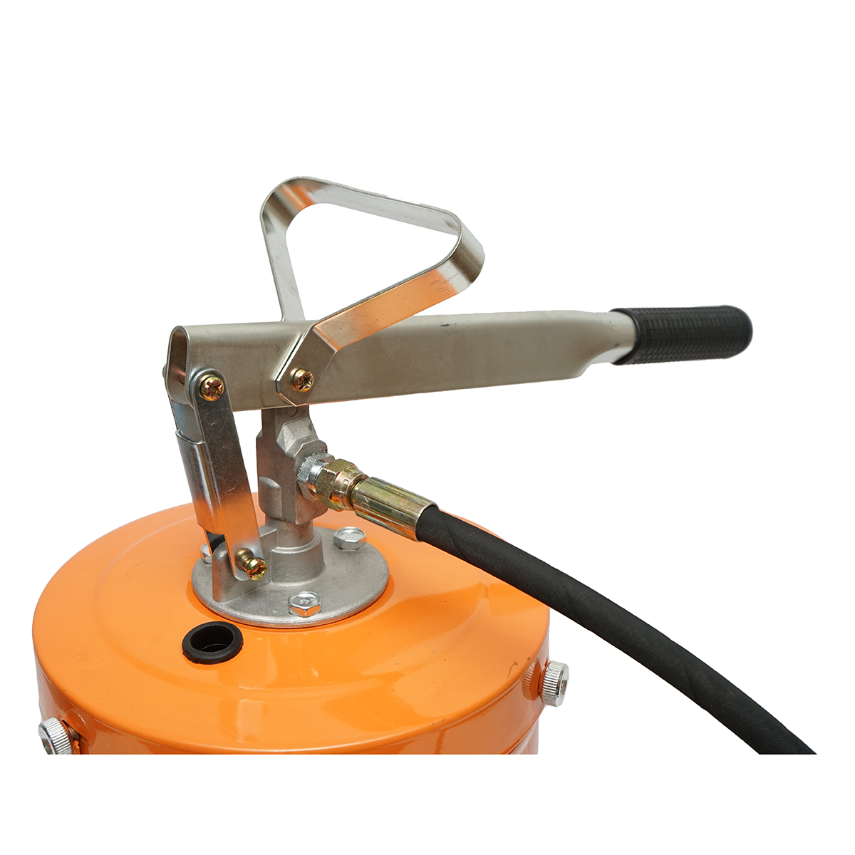 Pompa pentru gresat manuala 20 Kg cu furtun 1,5m 3500 PSI Breckner Germany - imagine 4