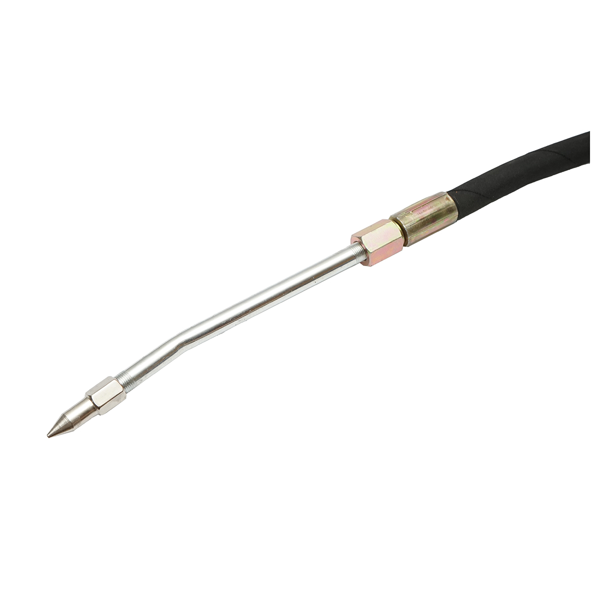 Pompa pentru gresat manuala 20 Kg cu furtun 1,5m 3500 PSI Breckner Germany - imagine 5
