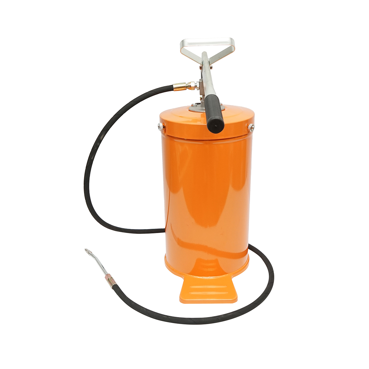 Pompa pentru gresat manuala 20 Kg cu furtun 1,5m 3500 PSI Breckner Germany - imagine 2