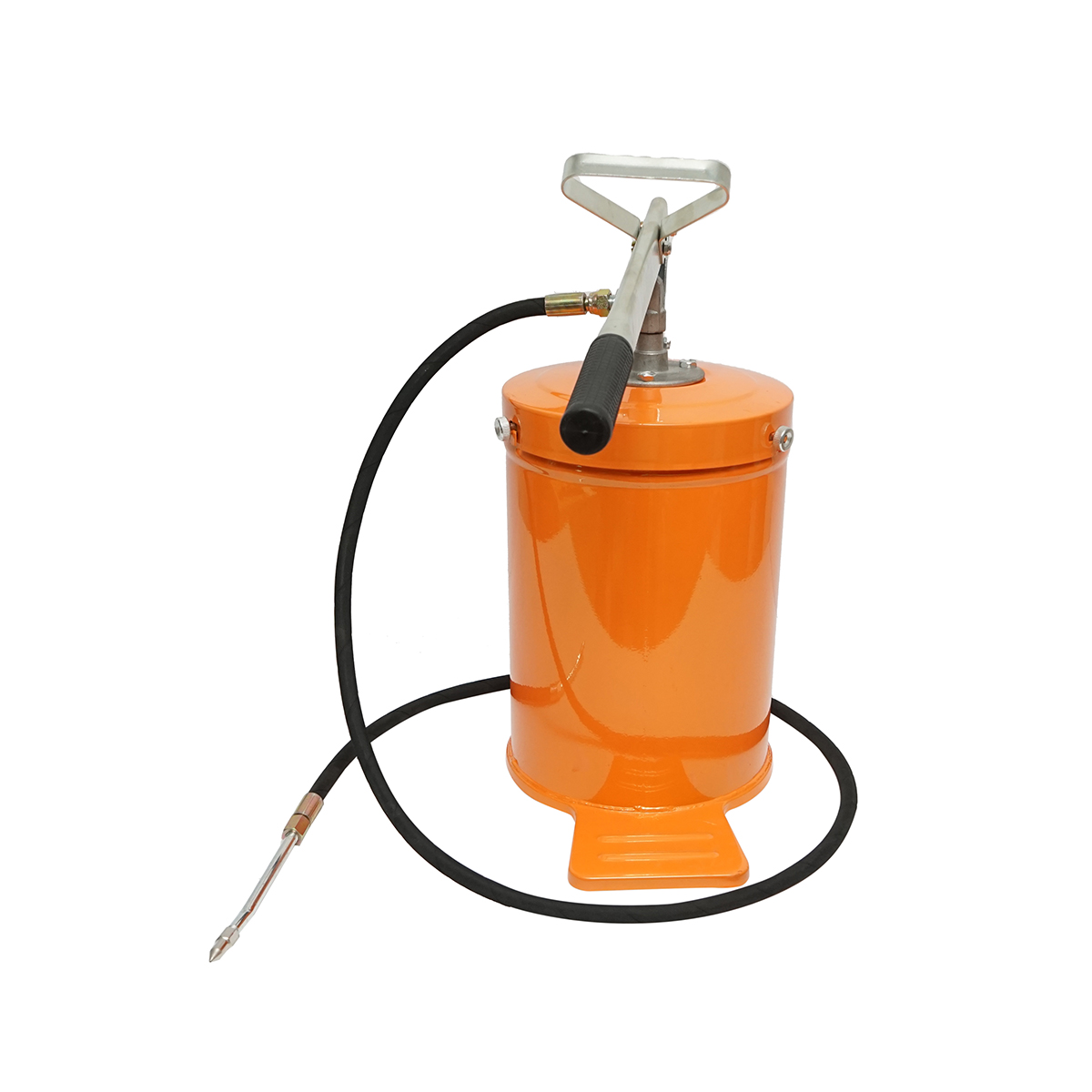 Pompa pentru gresat manuala 12Kg cu furtun 1,5m 3000 PSI Breckner Germany - imagine 2