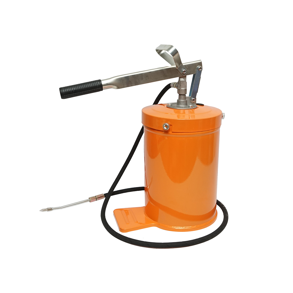 Pompa pentru gresat manuala 12Kg cu furtun 1,5m 3000 PSI Breckner Germany - imagine 3