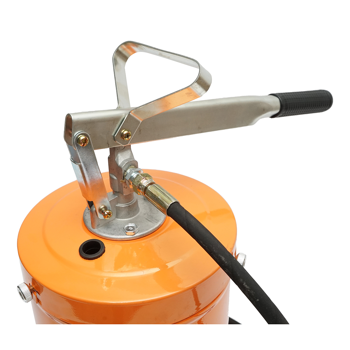 Pompa pentru gresat manuala 12Kg cu furtun 1,5m 3000 PSI Breckner Germany - imagine 4