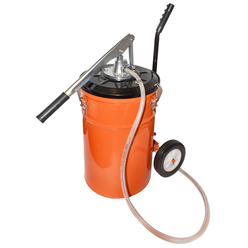 Pompa pentru ulei manuala 25 Kg. cu furtun 1,5m Breckner Germany - imagine 4