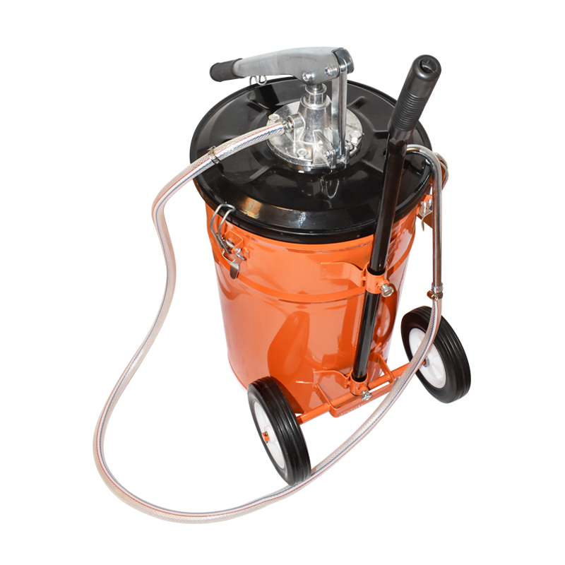 Pompa pentru ulei manuala 25 Kg. cu furtun 1,5m Breckner Germany - imagine 5
