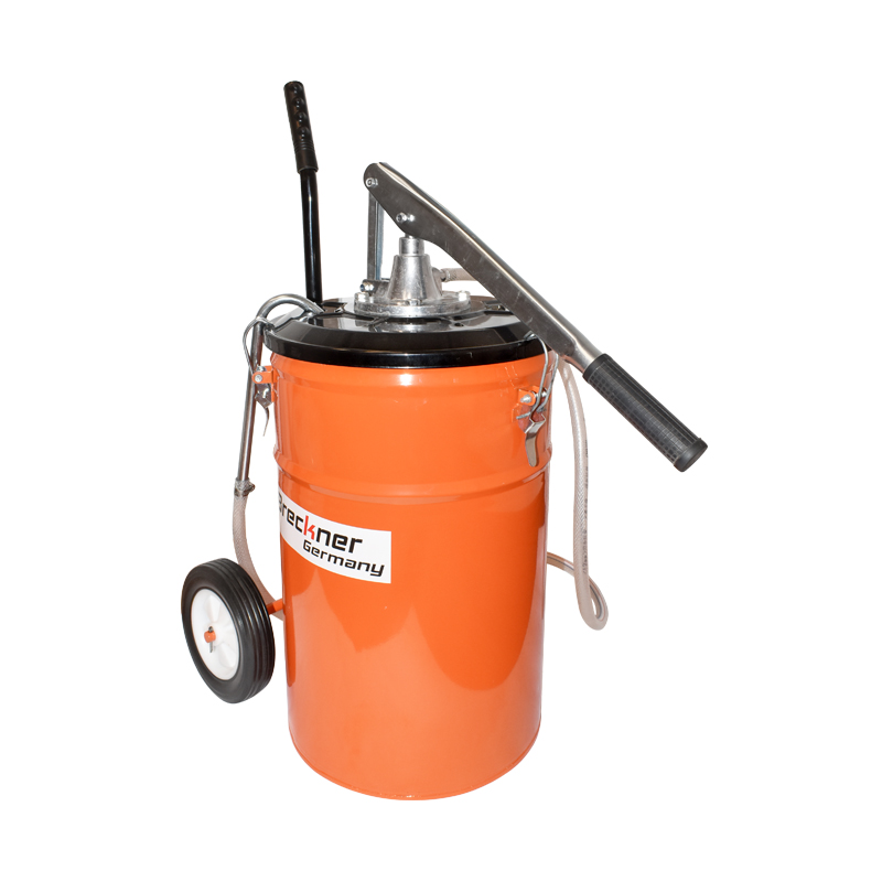 Pompa pentru ulei manuala 25 Kg. cu furtun 1,5m Breckner Germany - imagine 3