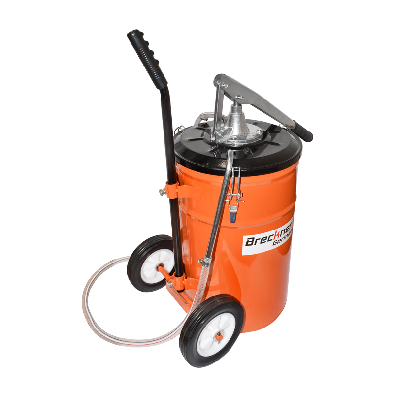 Pompa pentru ulei manuala 25 Kg. cu furtun 1,5m Breckner Germany - imagine 2