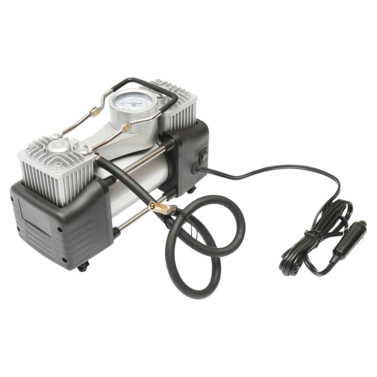 Compresor auto Heavy Duty 12V 150 PSI  - imagine 2