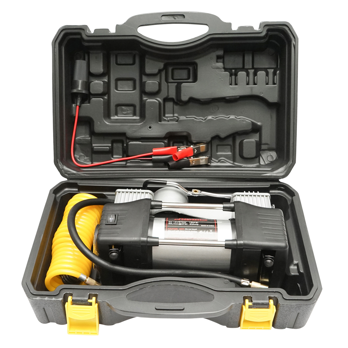 Compresor auto Heavy Duty 12V 150 PSI  - imagine 7