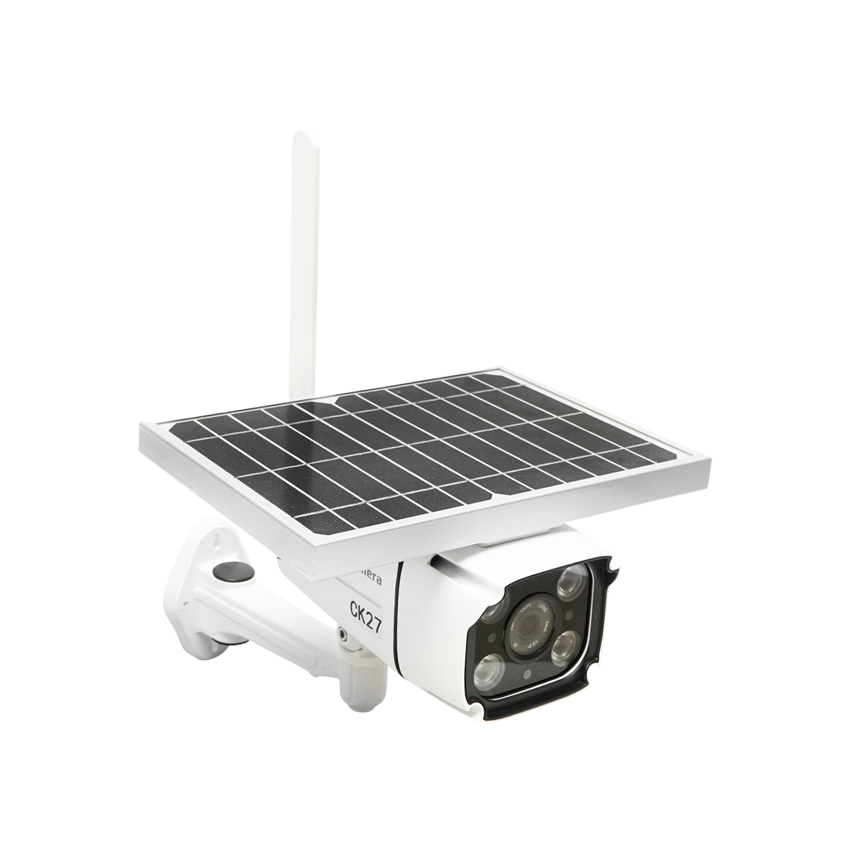 Camera de supraveghere 4G cu panou solar destinata spatiilor fara curent electric (ferme, cabane, pescarii) - imagine 3