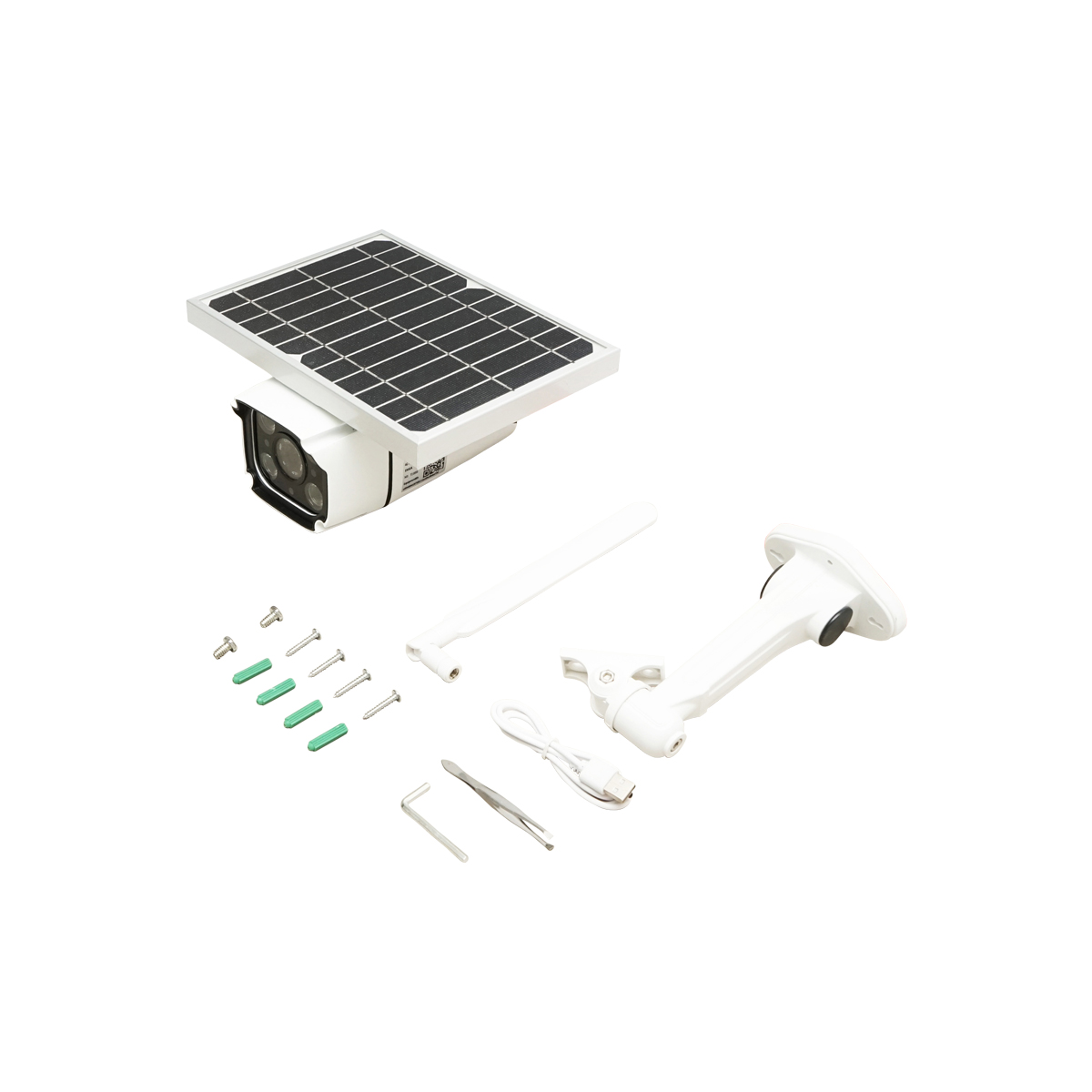 Camera de supraveghere 4G cu panou solar destinata spatiilor fara curent electric (ferme, cabane, pescarii) - imagine 7