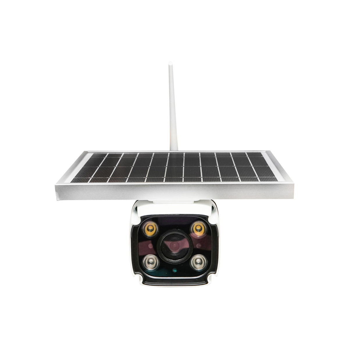 Camera de supraveghere YN-88 Wireless WIFI cu panou solar destinata spatiilor fara curent electric (ferme, cabane, pescarii) - imagine 2