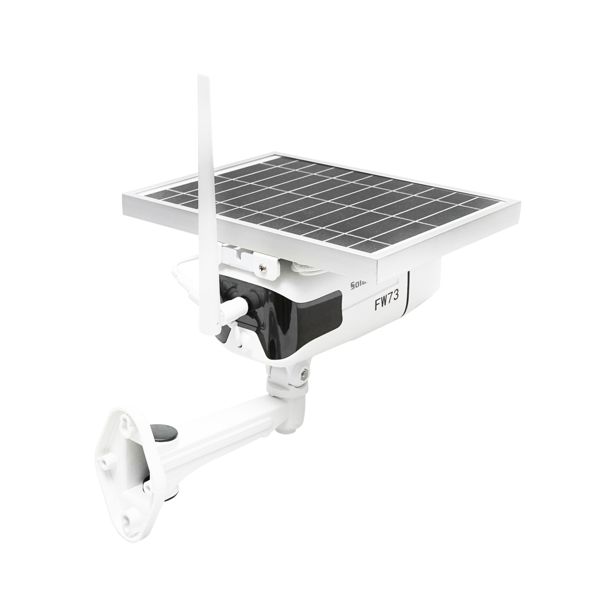 Camera de supraveghere YN-88 Wireless WIFI cu panou solar destinata spatiilor fara curent electric (ferme, cabane, pescarii) - imagine 6