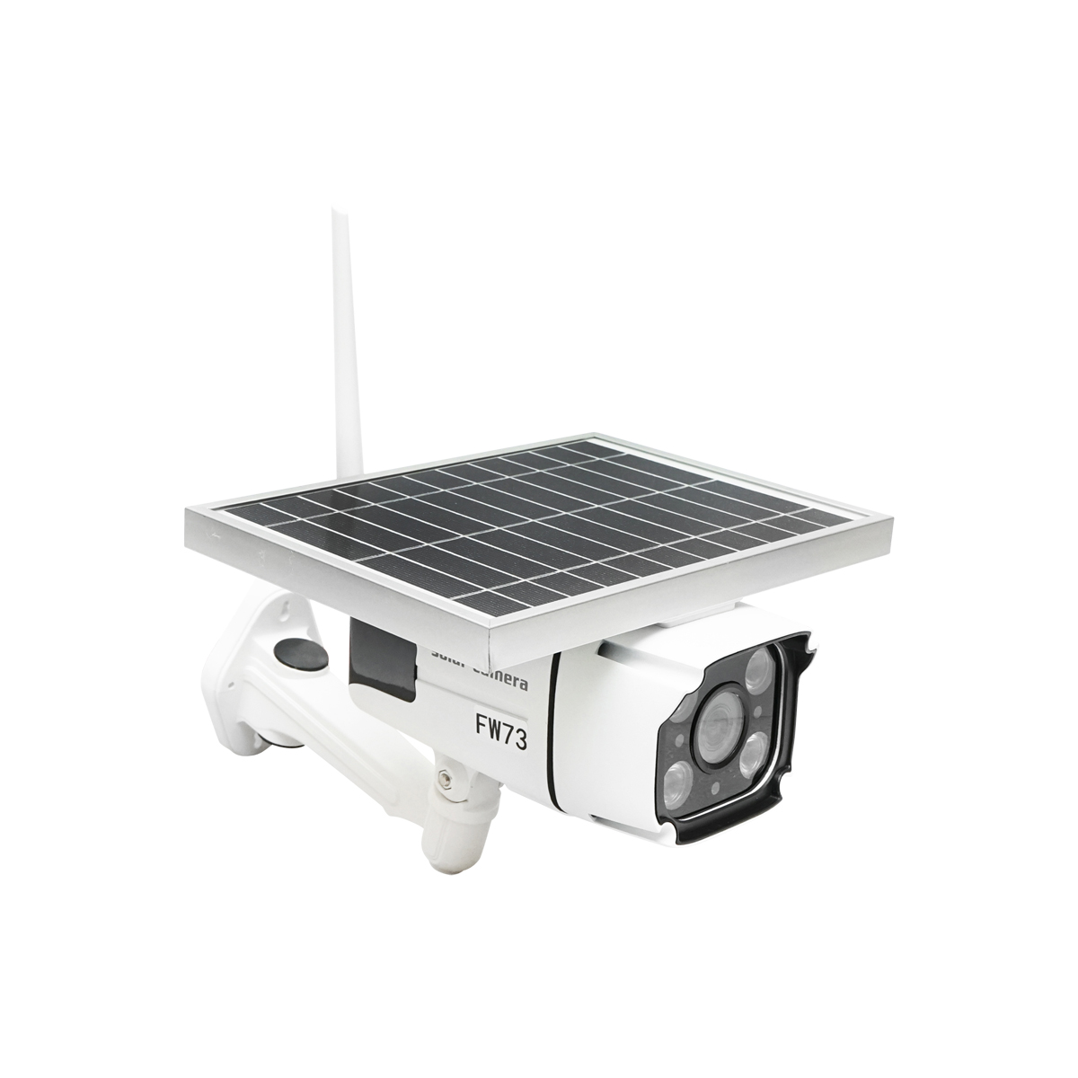 Camera de supraveghere YN-88 Wireless WIFI cu panou solar destinata spatiilor fara curent electric (ferme, cabane, pescarii) - imagine 3