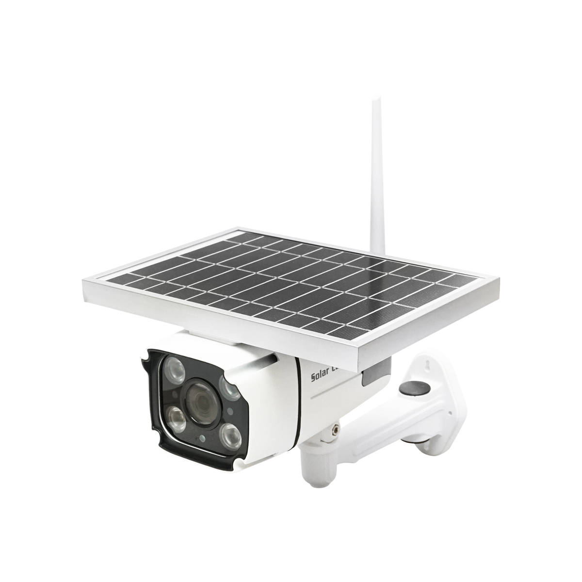 Camera de supraveghere YN-88 Wireless WIFI cu panou solar destinata spatiilor fara curent electric (ferme, cabane, pescarii)