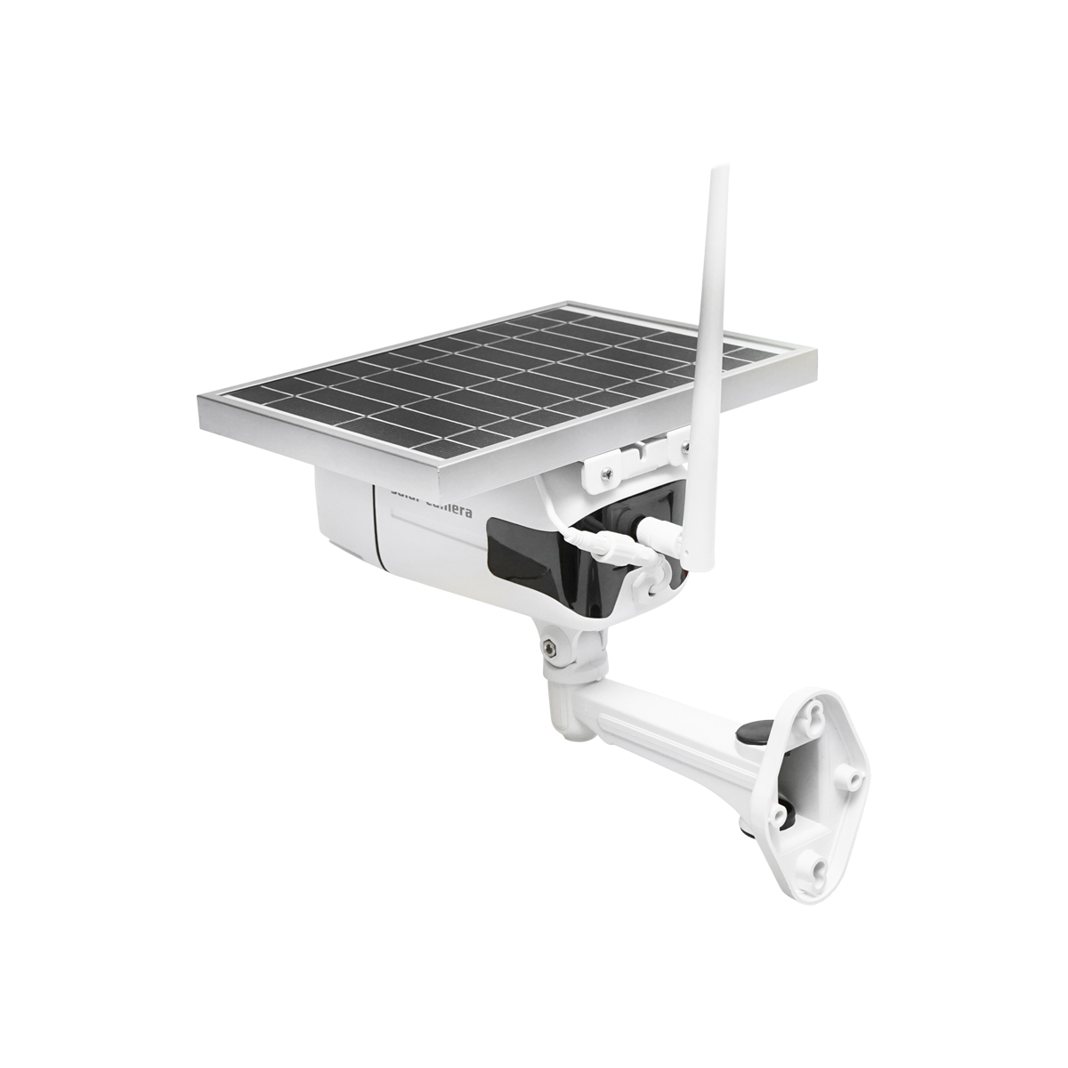 Camera de supraveghere YN-88 Wireless WIFI cu panou solar destinata spatiilor fara curent electric (ferme, cabane, pescarii) - imagine 5