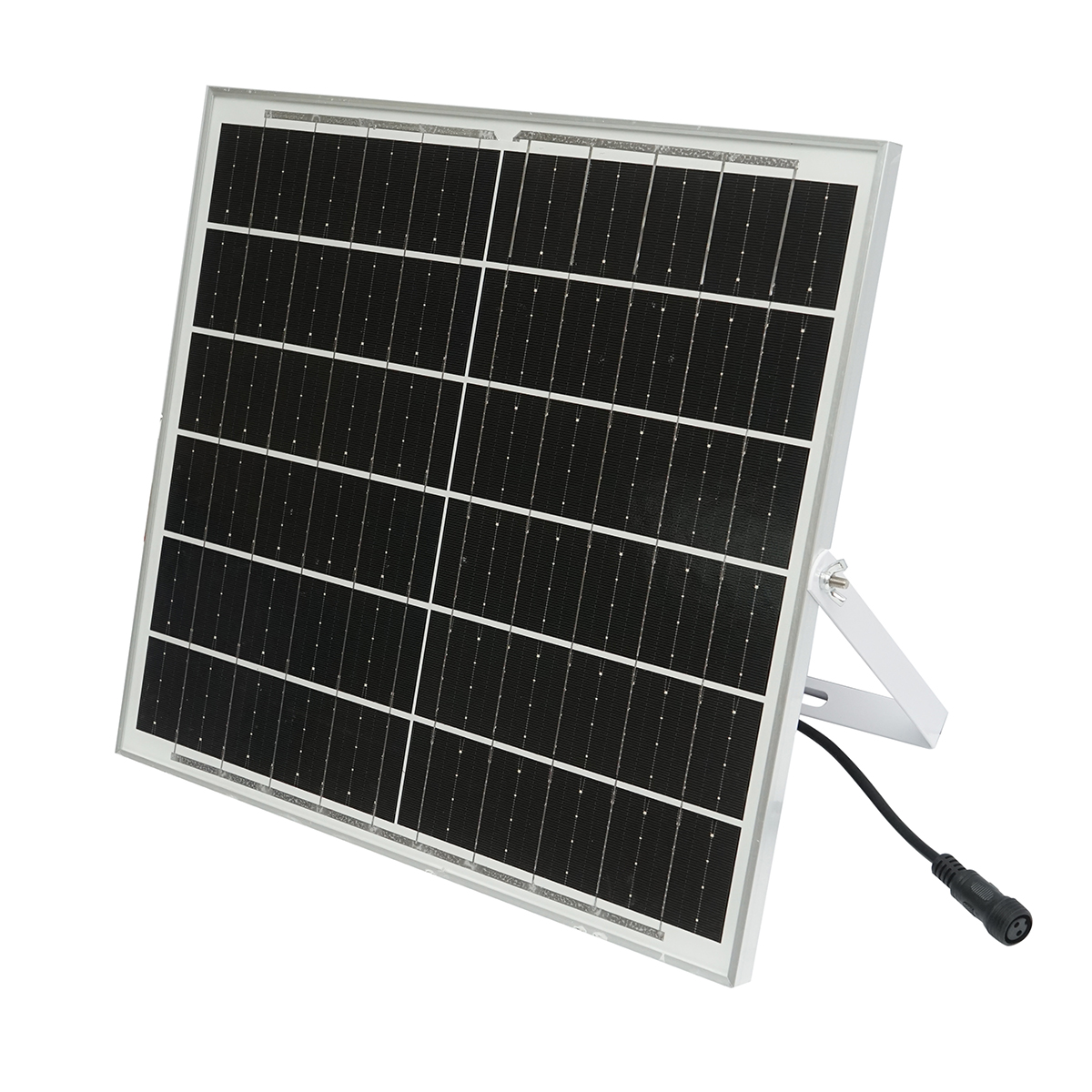 Proiector LED 150W cu panou solar monocristalin 25W, telecomanda si acumulator inclus Breckner Germany - imagine 6