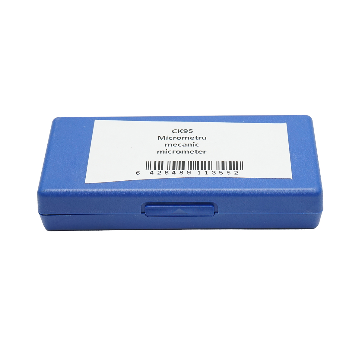 Micrometru mecanic de exterior cu cadru emailat, metric 0-25 mm - imagine 4