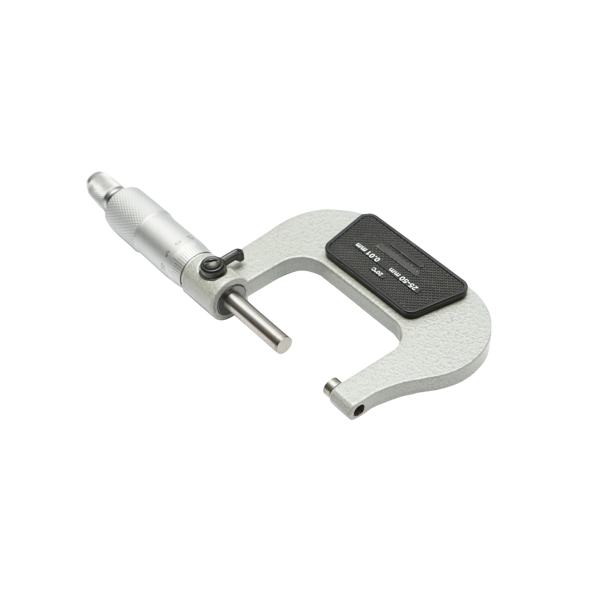 Micrometru mecanic de exterior cu cadru emailat, metric 25-50 mm - imagine 3