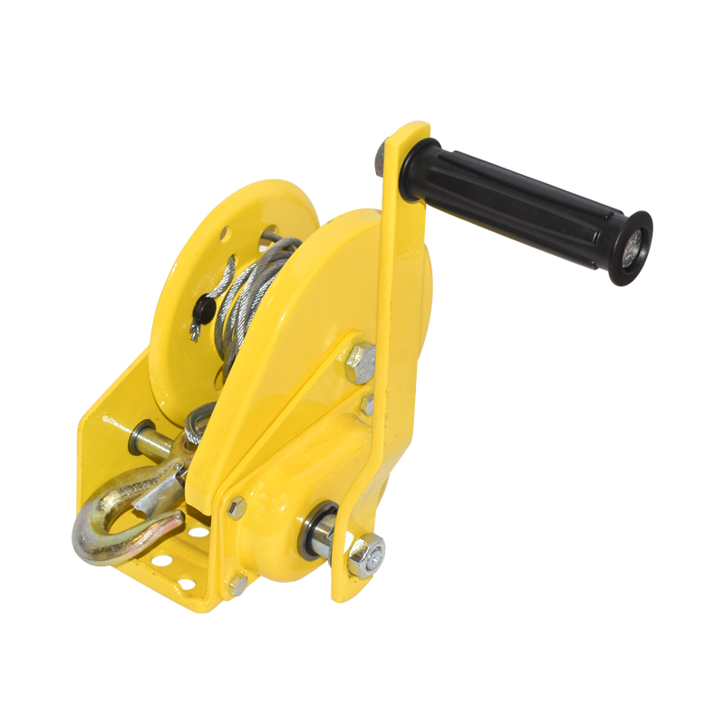 Troliu manual 544Kg, lungime cablu otel 5m, grosime fi 4mm - imagine 3