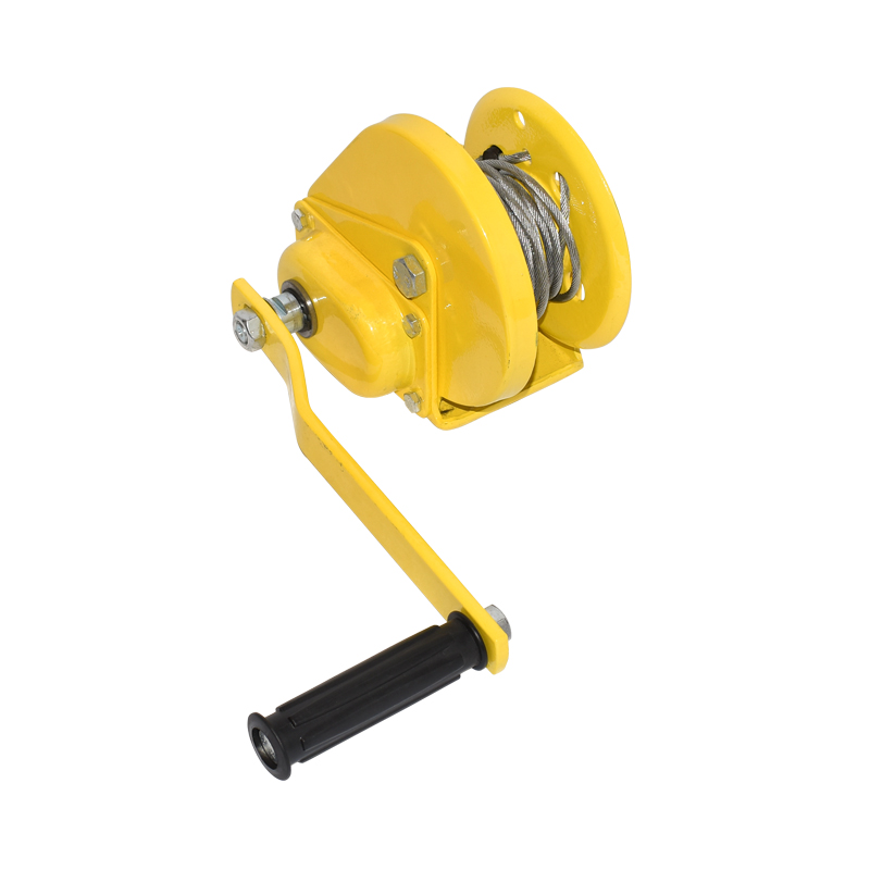 Troliu manual 544Kg, lungime cablu otel 5m, grosime fi 4mm - imagine 5