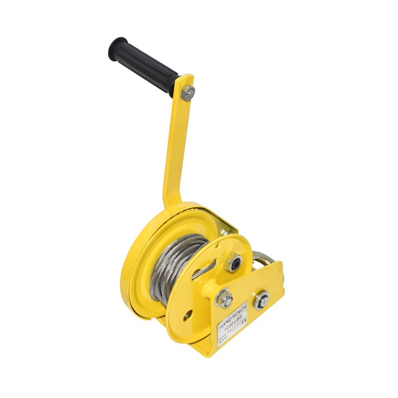 Troliu manual 544Kg, lungime cablu otel 5m, grosime fi 4mm - imagine 4