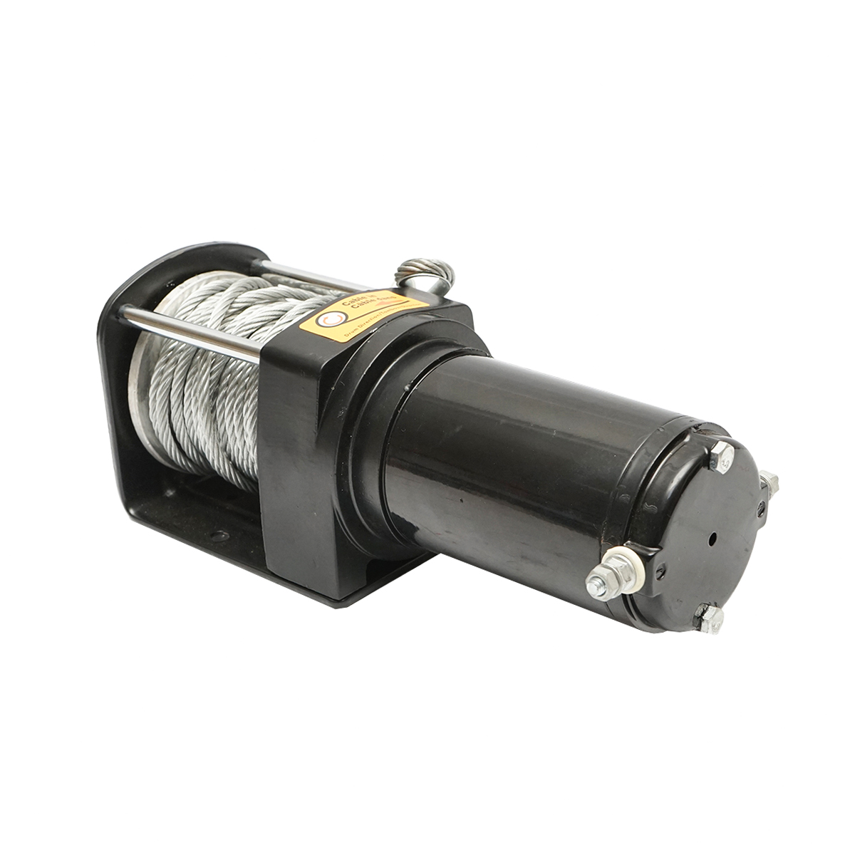 Troliu electric cu telecomanda 12V, 1,6T (3000lbs) lungime cablu 9.2m - imagine 3