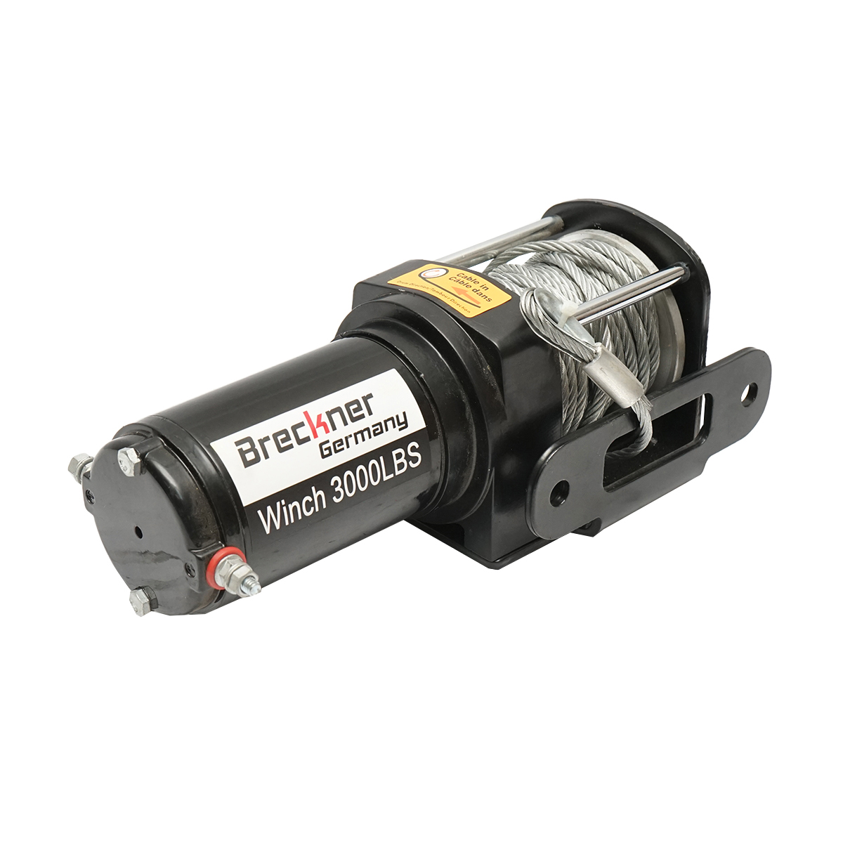 Troliu electric cu telecomanda 12V, 1,6T (3000lbs) lungime cablu 9.2m - imagine 2