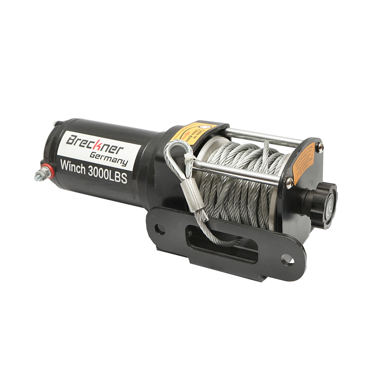 Troliu electric cu telecomanda 12V, 1,6T (3000lbs) lungime cablu 9.2m - imagine 4