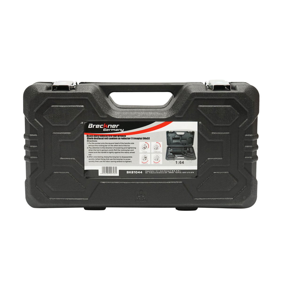 Cheie pentru desfacut roti camion 30x32 cu reductor 1 treapta Breckner Germany - imagine 2