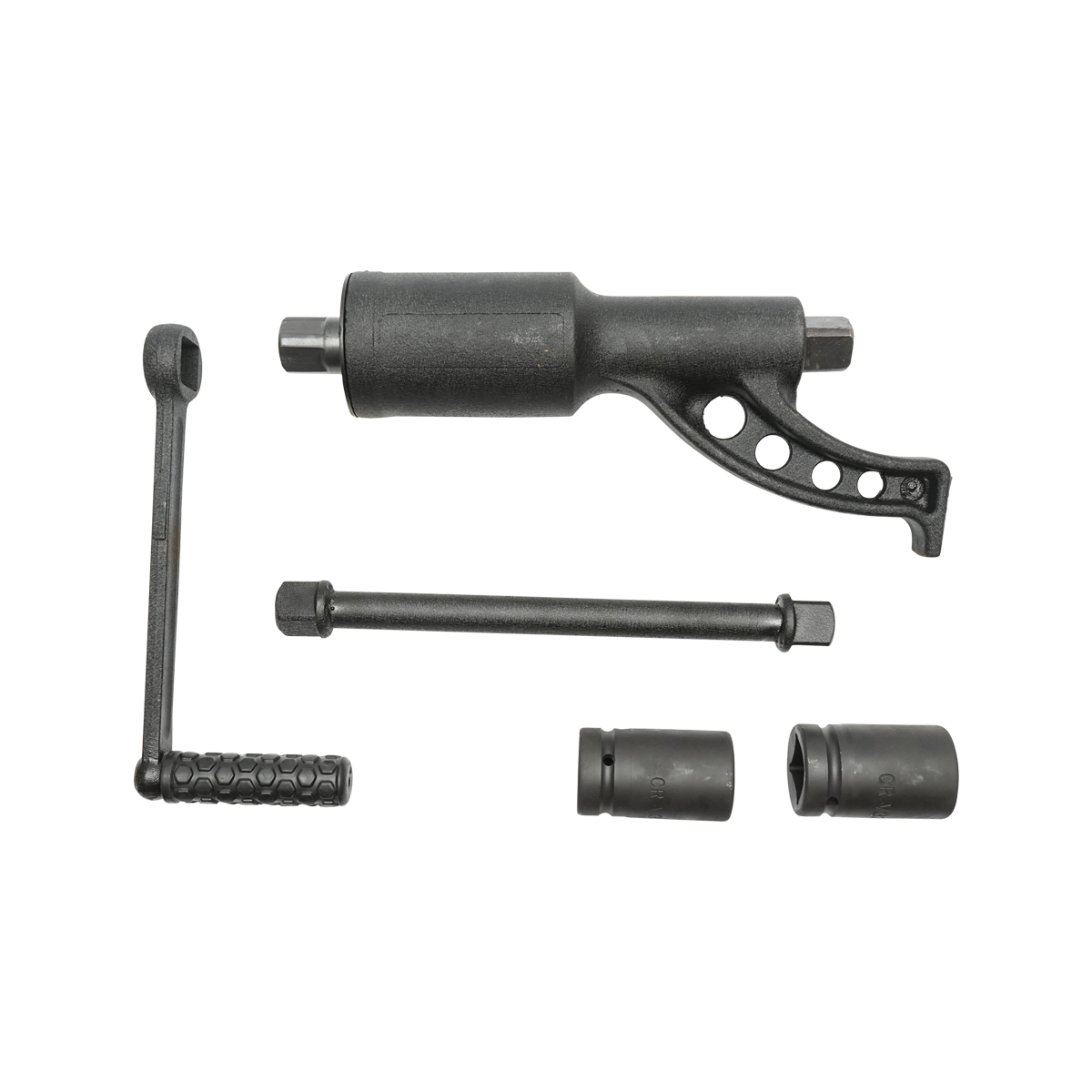 Cheie pentru desfacut roti camion 32x33 cu reductor 1 treapta 4800Nm Breckner Germany - imagine 2