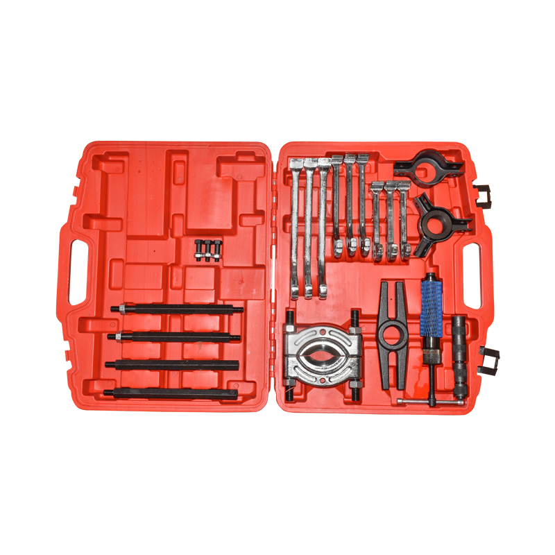 Trusa extractor rulmenti profesionala cu 3 cote, 21 piese - imagine 4