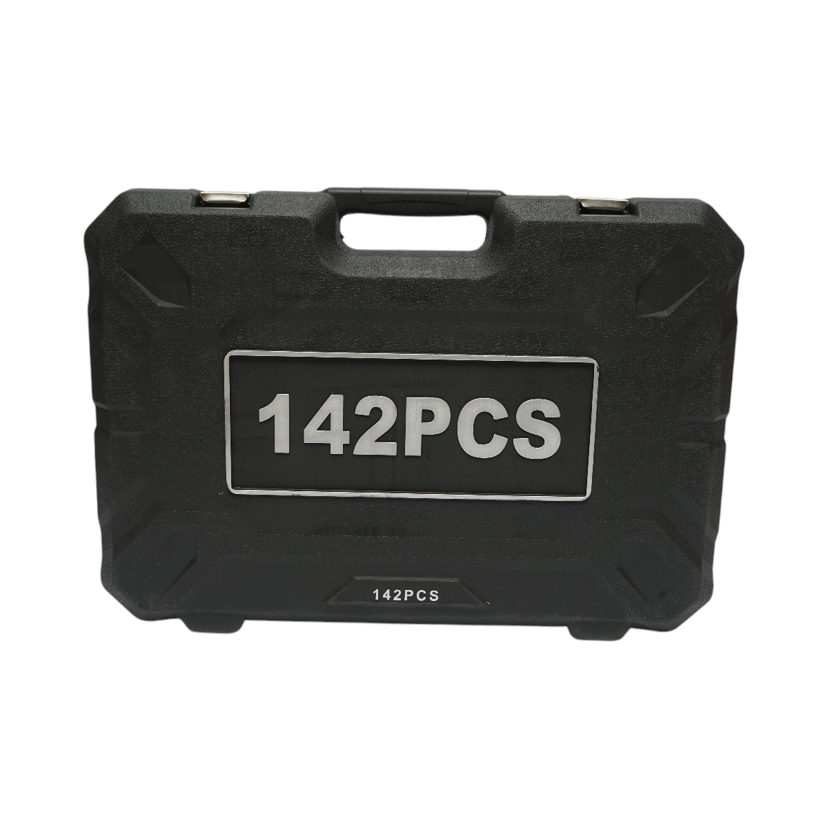 Trusa chei tubulare, combinate fixe si inelare, biti, imbus, torx Cr-V 142 piese Breckner Germany - imagine 6