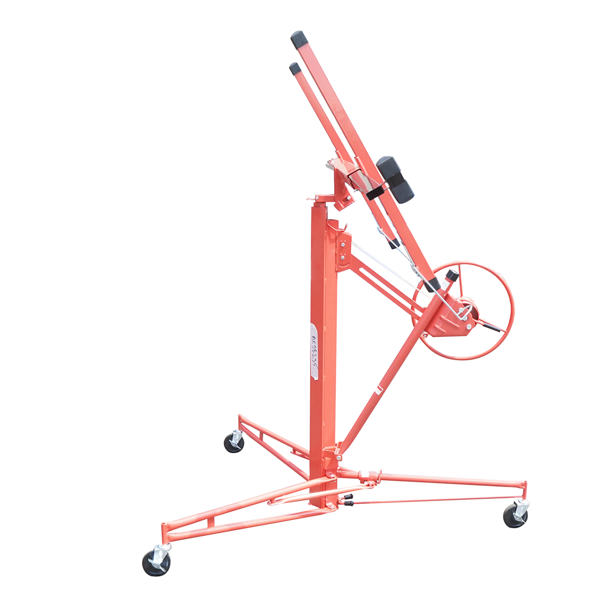 Dispozitiv ridicare (macara) placi rigips, OSB, MDF, PAL, inaltime de ridicare 3.35m Breckner Germany - imagine 3