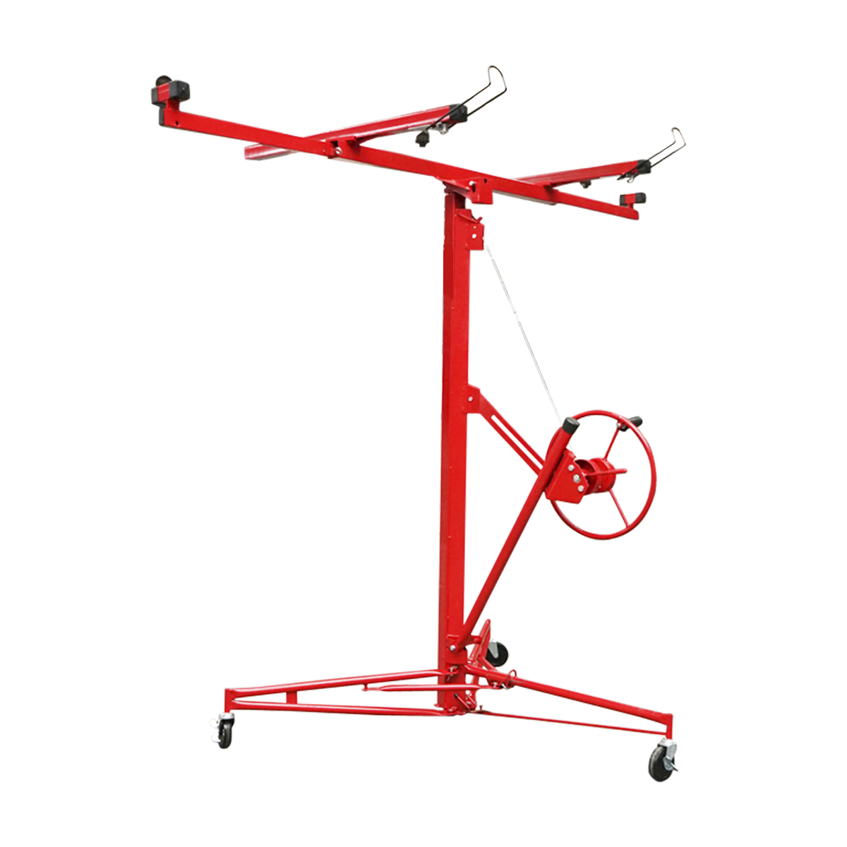Dispozitiv ridicare (macara) placi rigips, OSB, MDF, PAL, inaltime de ridicare 4.57m Breckner Germany - imagine 9