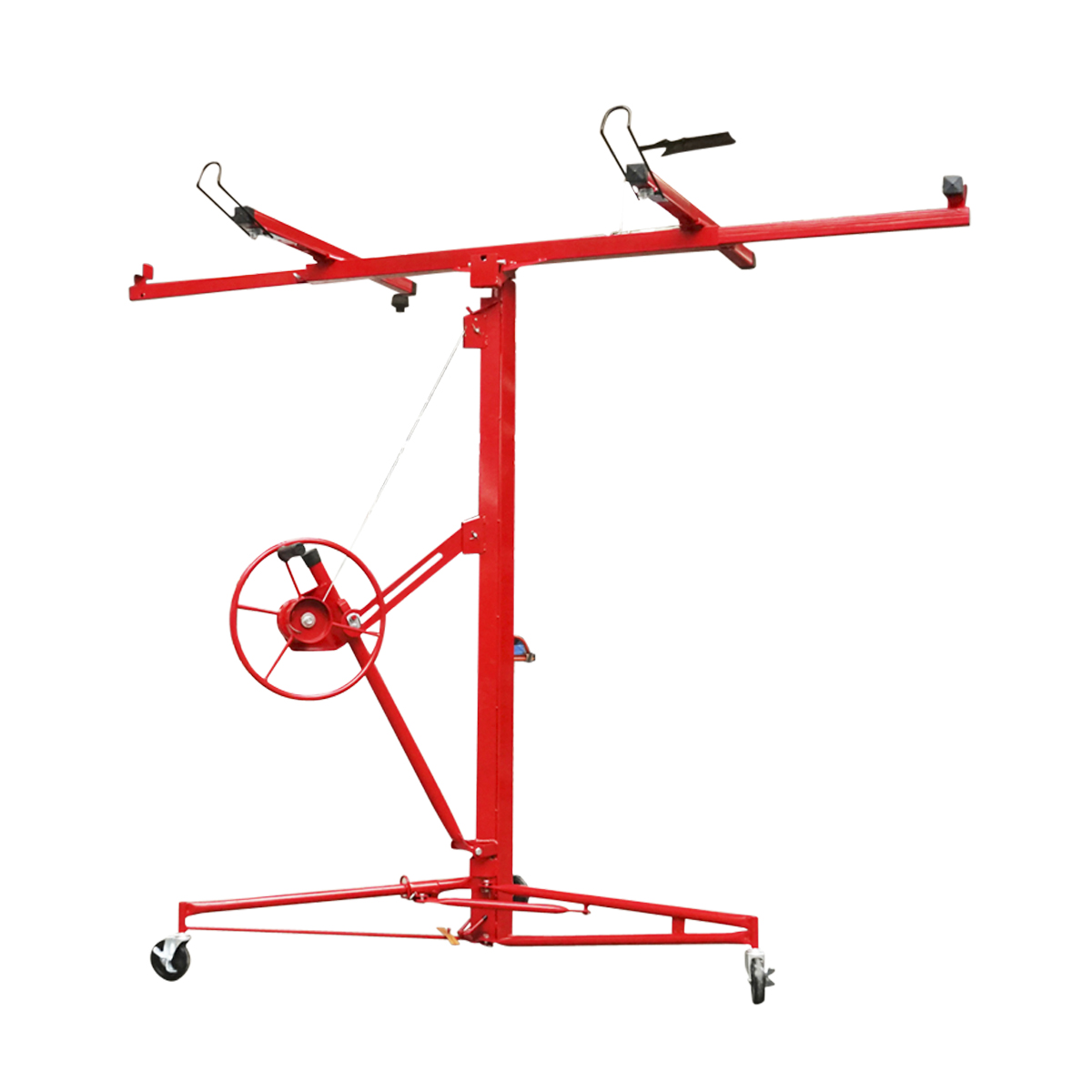 Dispozitiv ridicare (macara) placi rigips, OSB, MDF, PAL, inaltime de ridicare 4.57m Breckner Germany - imagine 8