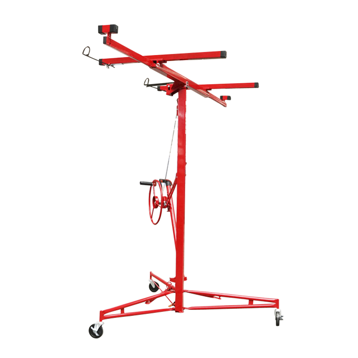 Dispozitiv ridicare (macara) placi rigips, OSB, MDF, PAL, inaltime de ridicare 4.57m Breckner Germany - imagine 6