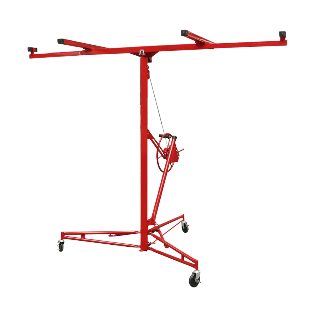 Dispozitiv ridicare (macara) placi rigips, OSB, MDF, PAL, inaltime de ridicare 4.57m Breckner Germany - imagine 10