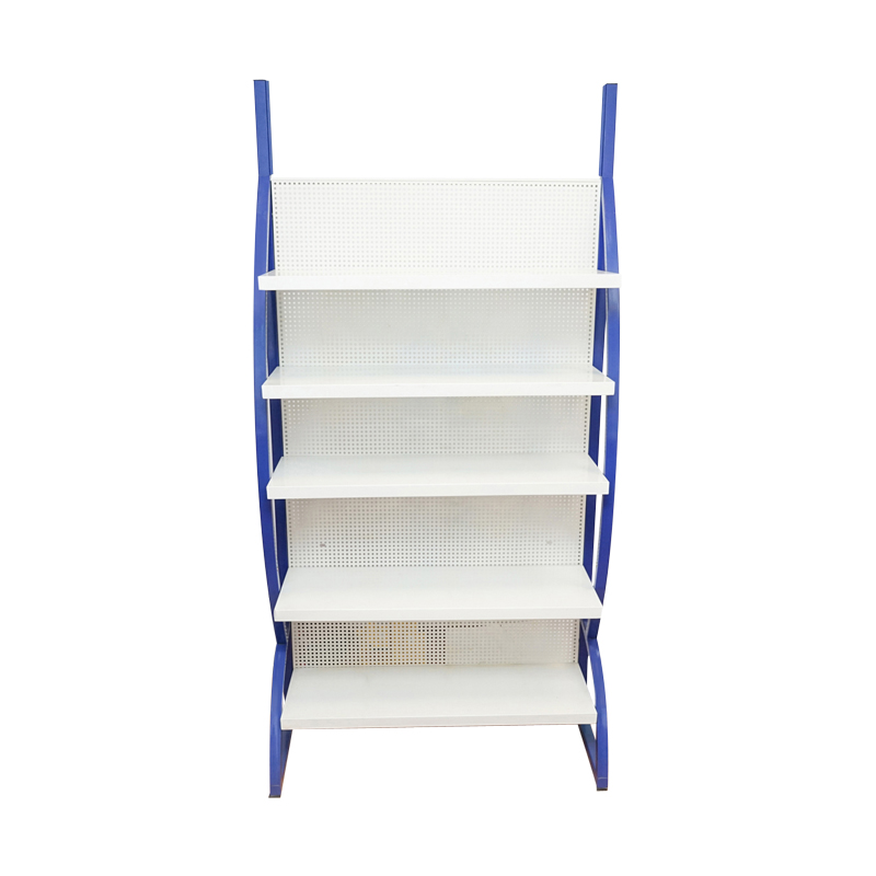 Stand metalic cu polite 900x350x1800