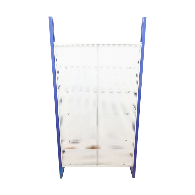 Stand metalic cu polite 900x350x1800 - imagine 3