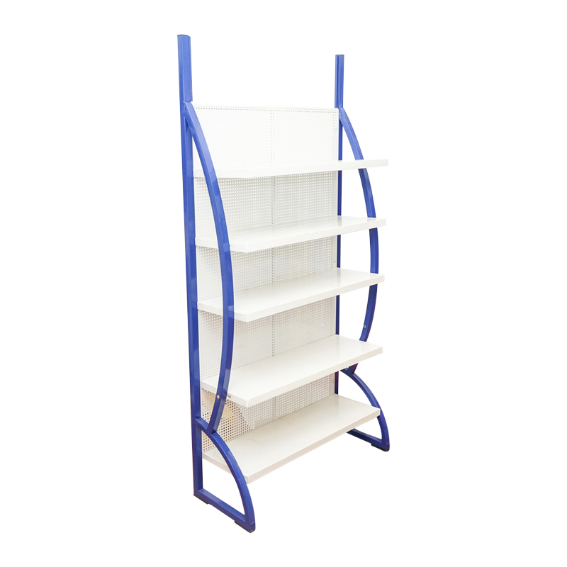 Stand metalic cu polite 900x350x1800 - imagine 2