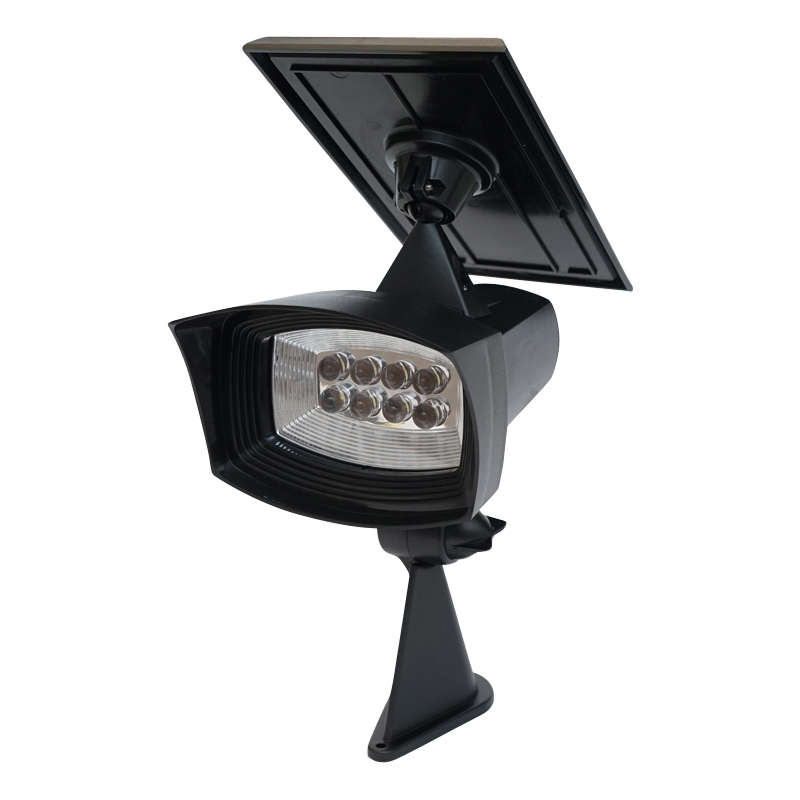 Lampa LED 4W pentru gradina cu panou solar 5V/2W Breckner Germany - imagine 2