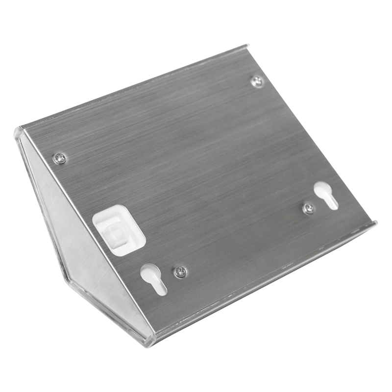 Lampa LED 3x0,06W pentru scari si gard cu panou solar 4W, baterie 3.2V si carcasa inox satinat Breckner Germany - imagine 7